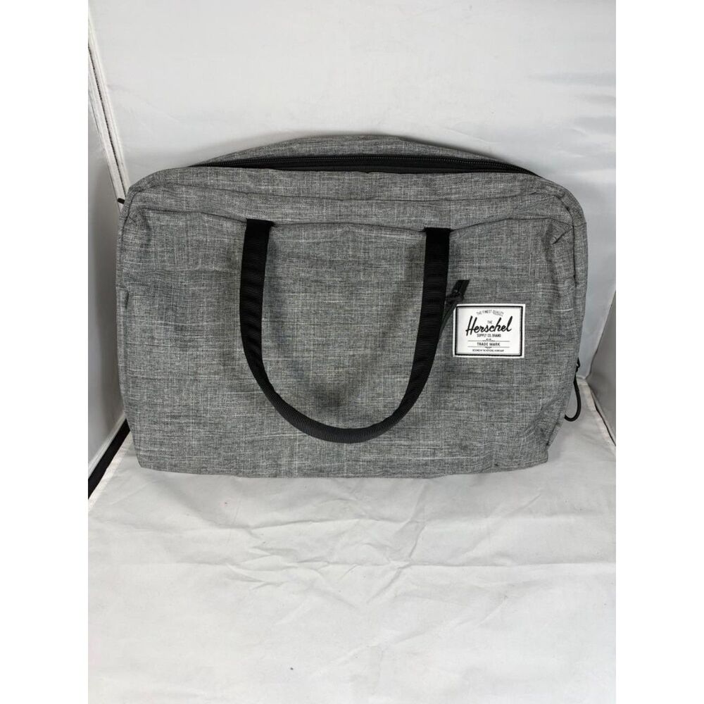 Herschel Supply Co. Herschel Supply Co Gray Heather Travel Garment Bag